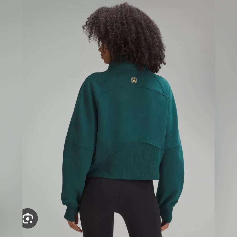 M/L Lululemon Scuba - Picture 2 of 15